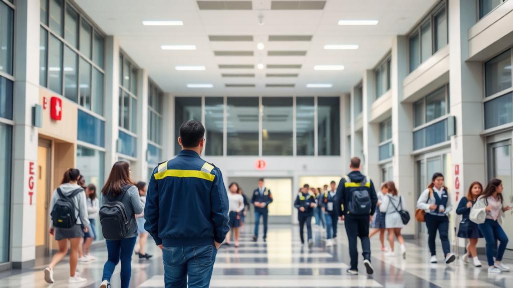School safety and emergency alert system