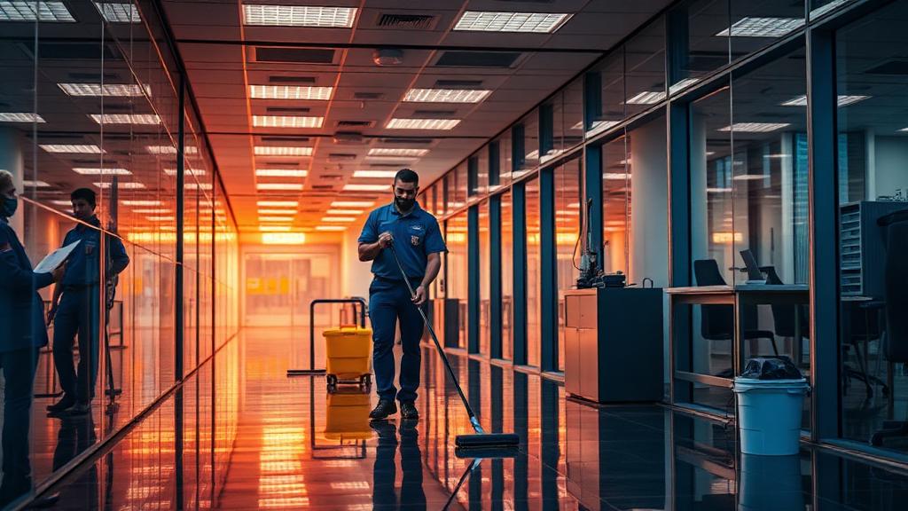 Cleaner using ProtectSmartly for safety