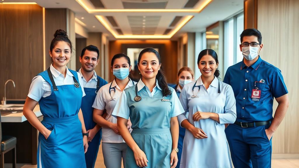 Hotel staff using ProtectSmartly