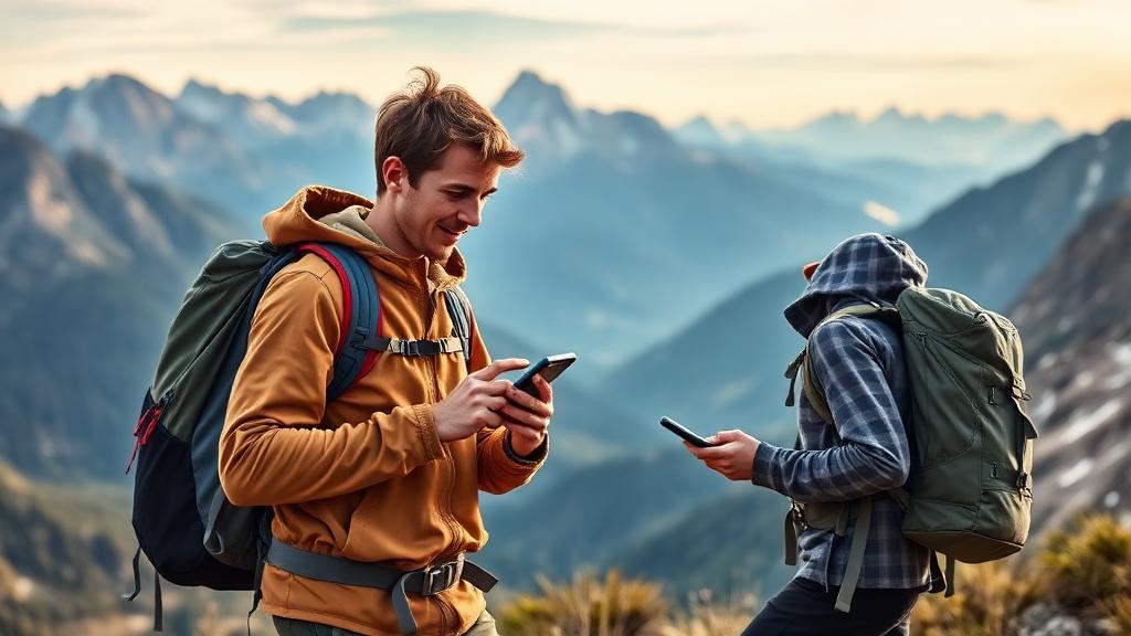 Travelers using ProtectSmartly